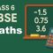 Class 6 Maths