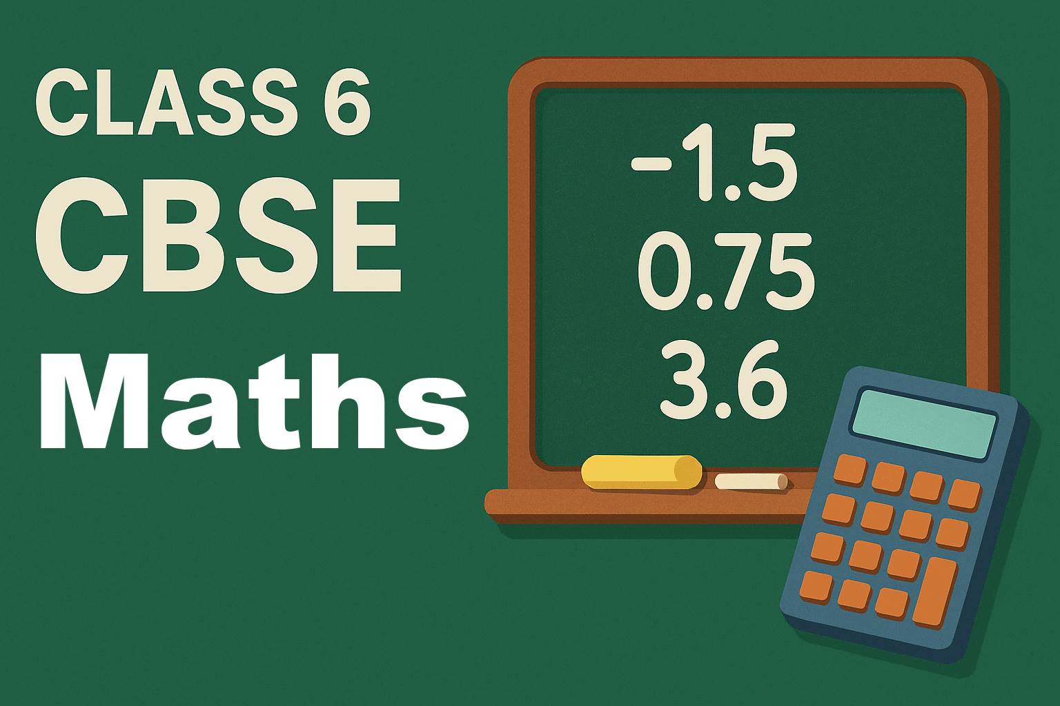 Class 6 Maths
